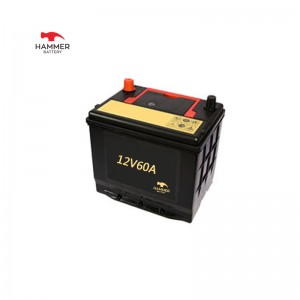 Ắc quy xe 12V60A 55D23